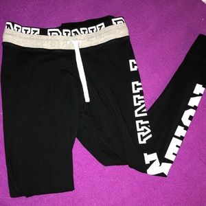 PINK YOGA LEGGINGS 💕